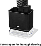 OXO Good Grips Stainless Steel Sink Caddy - Black