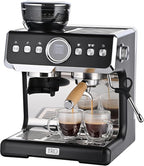 Tru Fully Automatic 19 Bar Espresso Machine with Grinder