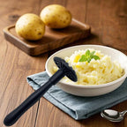 Potato Masher, Foldable Nylon Mashed Potato Masher for Non-Stick Cookware, Non-Scratch Food Masher Kitchen Tool and Gadgets, Smasher Kitchen Utensils for Potato, Bean, Vegetable, Fruit, Avocado