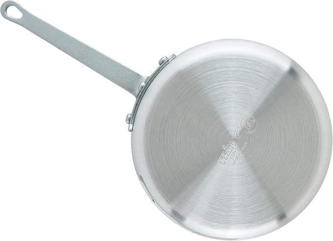 Winco Heavy-Duty Aluminum Tapered Sauce Pan, 3mm, 3.75 Quart