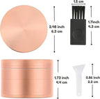Spice Grinder 2.4 in (Rose Gold) NEXZEN