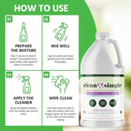 All-Purpose | Household Cleaner | clean & simple™ SUPER CLEANER concentrate