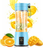 Portable Blender for Smoothies & Shakes - Cordless Personal Size Mini Blender with BAP Free Juice Cup, USB Rechargeable Suit for Sports/Picnic