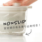 Risu Liberalista Salad Spinner, Vegetable Drainer, White, 0.6 gal (2.3 L), Made in Japan