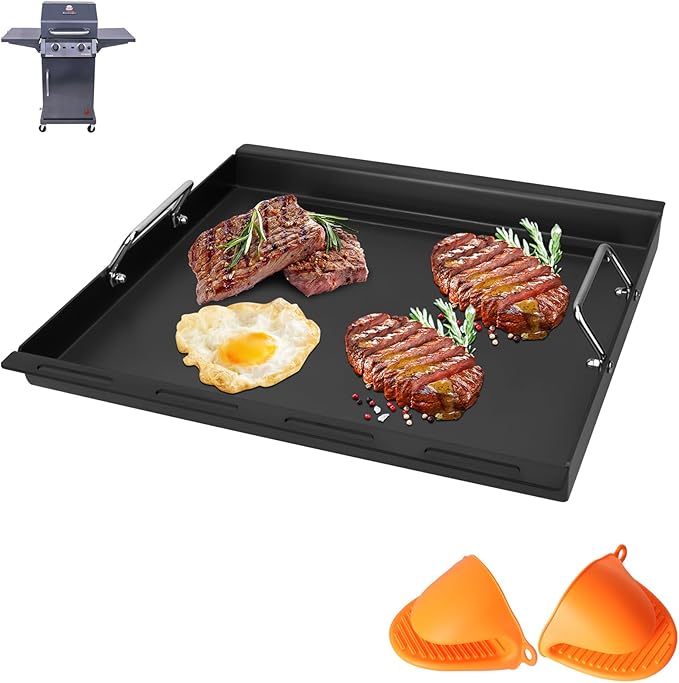 Full-Size Griddle Inserts for Charbroil Commercial Tru Infrared 463642316 463644220 463675016 463245518 463632320 466642316 Replacement Parts, Flat Top Griddle for charbroil G362-0008-W1 G362-2100-W1