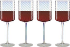 Lenox 897499 Tuscany Classics Iridescent Set of 4 Glasses - Red Wine