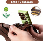 Chocolate Bar Mold, Non-Stick Chocolate Molds, Food Grade Silicone Deep Mold for Dubai Pistachio, Candy, Snacks