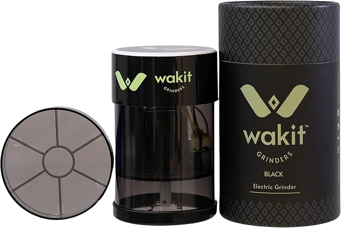 Wakit Grinders Best Electric Grinder (KLR Black)…