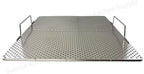 Sunrise Stainless Steel Fryer Screen with Handles (Solid Screen) (1, 17.5" x 17.5" x 2")