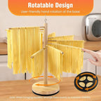 10 Pcs Pasta Making Tools, Pasta Making Kit with Pasta Drying Rack,2 Rolling Pins,Gnocchi Board,Pasta Cutting Tools,2 Ravioli Makers,Making Dumplings.All-in-One Pasta Making Accessories for Home
