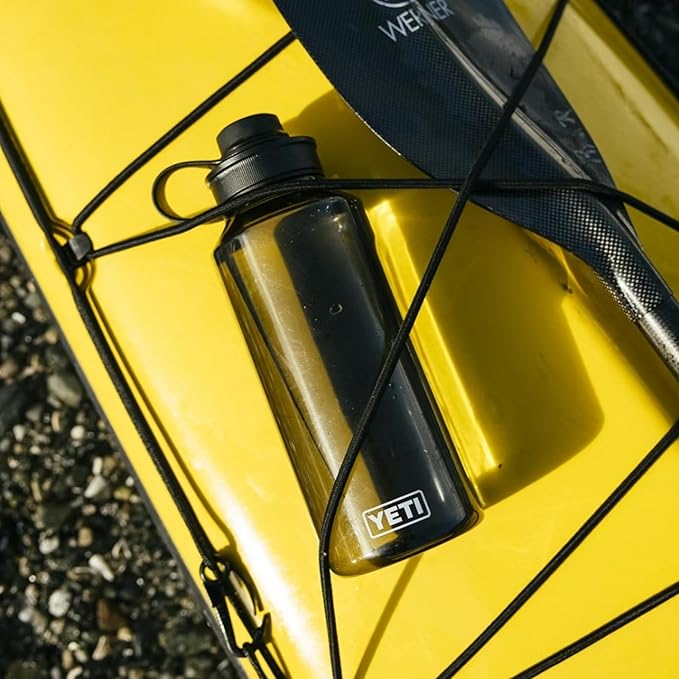 YETI Yonder Water Bottle with Yonder Tether Cap, Lightweight, Leakproof and BPA-Free