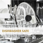 Glass Lids, Replacement Tempered Clear Glass Lids with Steam Vent，Covers For pots, pans and skillets，Available in Small and Large 8, 9.5, 10.25, 11, 12, and 12.5 Inch