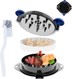 Chicken Shredder Tool Twist Meat Shredder Large-Meat Masher for Chicken Breast Ground Beef Pork with Up-grated Stainless Steel Spikes Kitchen Gadgets Essentials