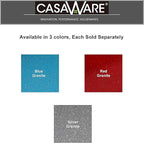 casaWare Pizza/baking Pan 12-inch (Blue - Granite)