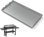 Upgrade Flat Top Griddle Insert for Blackstone 36 Inch Tabletop Griddle Powder Coated Steel Grill Cooking Plate Replacement Parts w/Rear Grease System for 1565 1554 1560 1803 1818 1820 1825 1836 1841