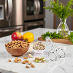 Nut Crackers Nuts Pistachio Sheller Opener Kitchen Tools Stainless Steel Nutcracker Multi-Function Walnut Pine Sheller Opener Specialty Gadgets