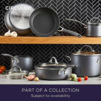 Circulon A1 Series with ScratchDefense Nonstick Induction Frying Pan, 10-Inch, Fry Pan, Graphite