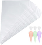 Piping Bags, Pastry Bags 12 Inch 100pcs, Disposable Icing Piping Pastry Bags For Cookie/Cake Decorating Supplies, Anti Burst And Non-Slip Thicken Cake Decorating Bags.