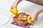 DELISH KITCHEN Pearl Metal Au Gratin Doria On The Table Glass 1.2L CC-1834