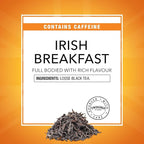 Twinings Irish Breakfast Loose Tea, 3.53 Ounce Tins (Pack of 6), Smooth, Flavourful, Robust Black Tea Leaves, Caffeinated, Enjoy Hot or Iced