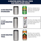 YETI Rambler 12 oz. Colster Slim Can Insulator for the Slim Hard Seltzer Cans, Copper