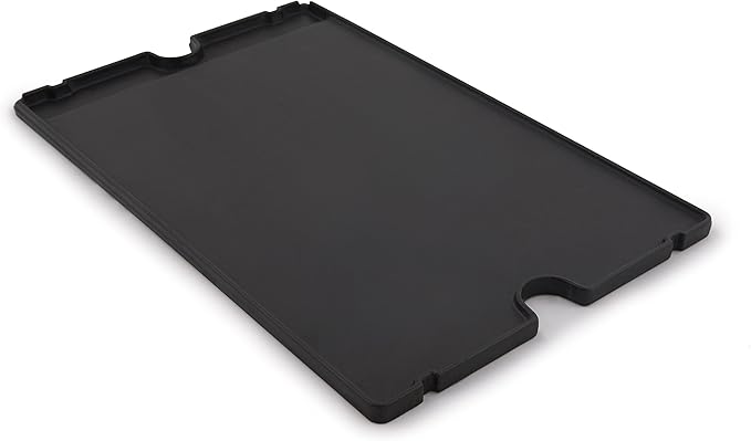 Broil King 11239 Exact Fit Cast Iron Griddle, Imperial and Regal Series Grills, Black