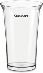 Cuisinart Smart Stick Two-Speed Hand Blender, Powerful Immersion Blender with 300-Watt Motor Blends Shakes, Smoothies, Puree, Baby Food, Soups & Sauces, CSB-175P1, White