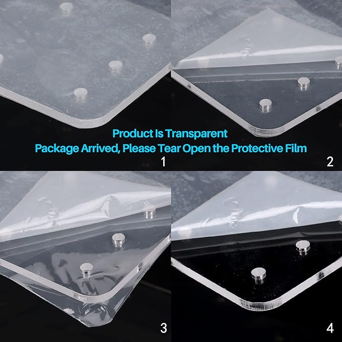 Goabroa Cake Pop Stand, 21 Holes Clear Acrylic Cake Pop Kit with 300 PCS Cake Pop Sticks and Wrappers, Cake Pop Maker for Weddings Birthday Parties Baby Shower Halloween