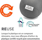 Full Circle The Ring - Bamboo Vegetable and Fruit Cleaning Brush - A Versatile Food Scrubber for Potatoes, Mushrooms, and Veggies