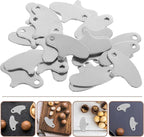 Toyvian Stainless Steel Macadamia Nut Opener and Portable Nut Sheller Tool 25pcs Set for Cracking Walnuts Pecans and Home Kitchen Specialty Gadget