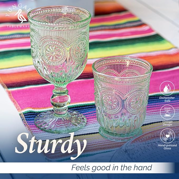 Yungala Multi-colored Small Drinking Glasses