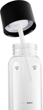 qarbo CLASSIC Sparkling Water Maker Aircharge Cap (Black)