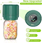 UNERVER M11 Electric Mason Jar Vacuum Sealer Kit - Vacuum Sealer for Wide & Regular Mouth Canning Jars
