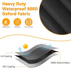 Meat Slicer Cover, Waterproof Appliance Covers for Kitchen Counter, Fit for BESWOOD/VEVOR Home Meat Slicer Machine (20.5"Lx17.7"Wx15"H)