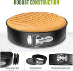 Vakoo 10 Inch Springform Pan - Nonstick, Leakproof Cheesecake Pan for Baking, Easy Release, No Parchment Paper Needed