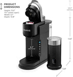 Keurig K-Café Barista Bar Single Serve Coffee Maker and Frother, with 3 Brew Sizes, Hot and Cold Coffee Capabilities, 2oz Coffee Shot Button, Black