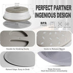 2 in 1, Aidacom Microwave Place Mat & Food Cover- Mat as Bowl Holder, for Splatter Guard, Multi-use: Silicone Trivet, Pot Holders, Drying, Baking, Utensils Rest for Kitchen Counter, Grey