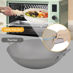 Removable Pot Handle, Universal Pan Handle, Replacement for Pots and Pans, Fits All Cookware, Includes Spoon Rest, Durable & Heat-Resistant, Cream Beige