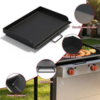 Flat Top Griddle for Camp Chef 2 Burner Griddle, 16" x 24" Fry Griddle Replacement Part for Camp Chef Tundra, Expedition 3X, Big Gas Grill 16, Outdoor BBQ Camping Grills Accessories