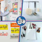 LOVIMAG Fridge Magnets 40Pcs Refrigerator Whiteboard Small Strong Magnet Classroom Kitchen Accessories Decorative Locker Set Decor Must Haves Office Calendar Refrigerador Magnetic Cute Crafts Silver