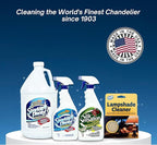 Sparkle Plenty Silk Sensation Cleaning Solutions Bundle - Sparkle Plenty Chandelier Cleaner Drip Dry Spray No Wipe & Silk Plant Cleaner Spray No Wipe - Artificial Plants & Flowers Spray Away Cleaner