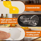 Honey Bottle, 24 Pcs 8 Oz Plastic Honey Squeeze Bottles Honey Bottles Small Honey Jars, Honey Container For Sauces Syrup Storing And Dispensing