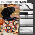 Fried Egg Electric Pressure Cooker Storage Bag Anti Splash Oil-proof Electric Pressure Cooker Insulation Bag Enclosed Bottom