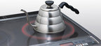 Hario V60 "Buono" Drip Kettle Stovetop Gooseneck Coffee Kettle 1.0L, Stainless Steel,Silver
