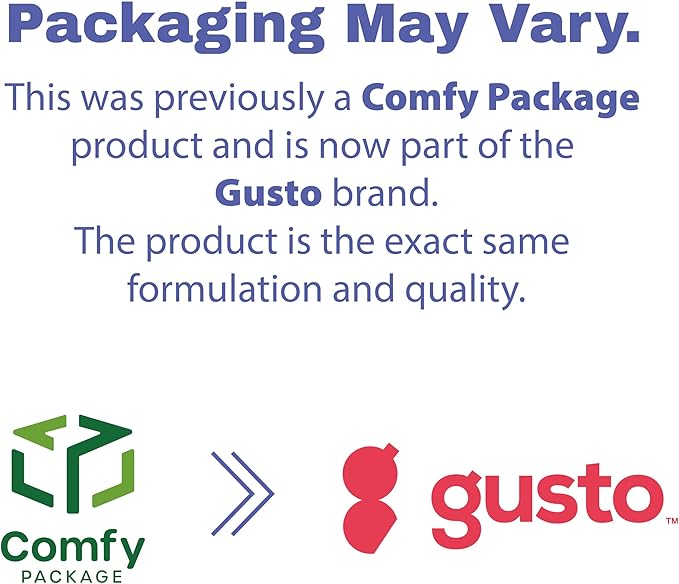 GUSTO [25 Sets 8-Inch Square Foil Pans (Lids Not Included) - Aluminum Pans, Disposable Food Containers For Baking, Cooking, Storing and Preparing Food (Formerly Comfy Package)