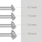 1-Pack Fruit & Vegetable Corers Kitchen Corer Tool, Zucchini & Jalapeno Corer Tool, Fruit & Vegetable Pitters