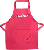 Personalized Kids Apron - Chef Apron for Kids - Add a Name to Personalized Aprons for Girls or Boys