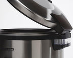 Proctor Silex Commercial 37560R Rice Cooker/Warmer, 60 Cups Cooked Rice Capacity, Nonstick Inner Pot, Hinged Lid, Stainless Steel Housing, Conforms to NSF