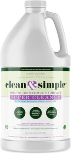 All-Purpose | Household Cleaner | clean & simple™ SUPER CLEANER concentrate