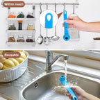 Palksky Coffee Scoop & Funnel for Reusable K Cup Refillable Coffee Pods,2 Tablespoon Coffee Measuring coffee Scooper,1PCS (Sky Blue)